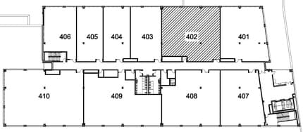 141 Flushing Ave, Brooklyn, NY à louer Plan d’étage- Image 2 de 2