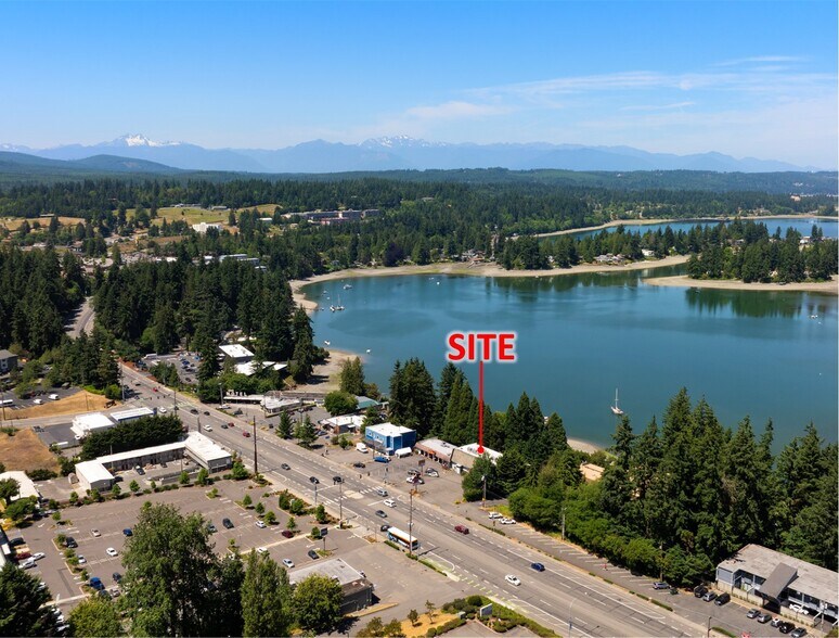 4180 Kitsap Way, Bremerton, WA à vendre - Aérien - Image 3 de 5