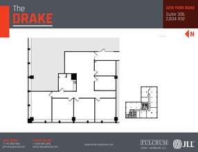 2211-2215 S York Rd, Oak Brook, IL for lease Floor Plan- Image 1 of 1