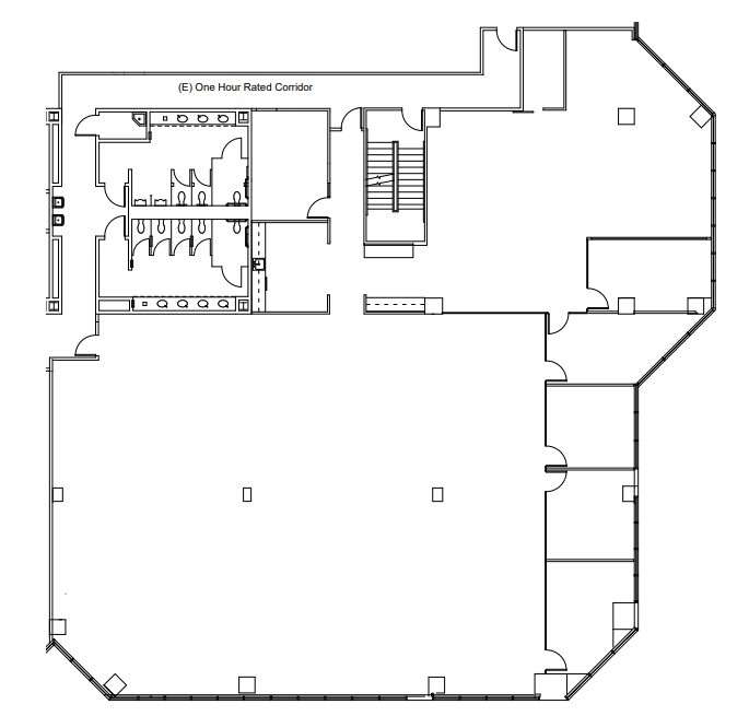 2882 Prospect Park Dr, Rancho Cordova, CA for lease Floor Plan- Image 1 of 1