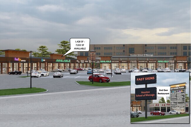 Plus de détails pour 10650 Northwest Fwy, Houston, TX - Commerce de détail à louer