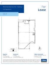 3130 Rogerdale Rd, Houston, TX for lease Floor Plan- Image 1 of 1