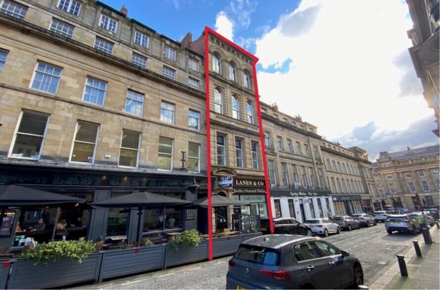 16-18 Shakespeare St, Newcastle Upon Tyne à louer - Photo du bâtiment - Image 1 de 11