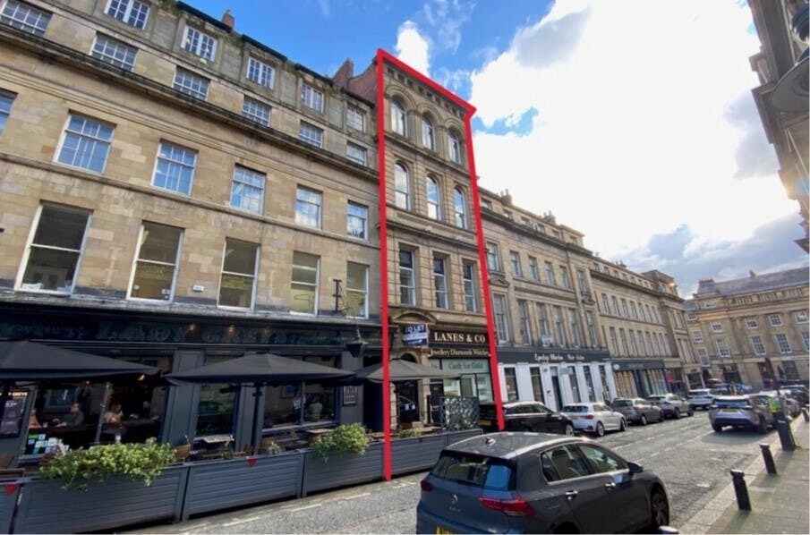 16-18 Shakespeare St, Newcastle Upon Tyne à louer Photo du bâtiment- Image 1 de 12