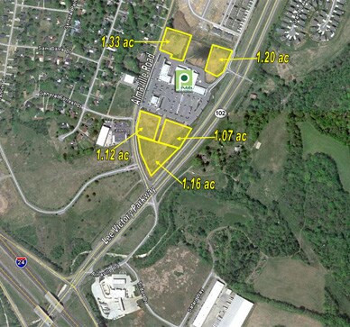 Lee Victory PKY & Almaville RD, Smyrna, TN for lease Primary Photo- Image 1 of 3