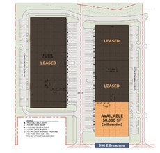 900 E Broadway Ave, Des Moines, IA for lease Floor Plan- Image 2 of 3