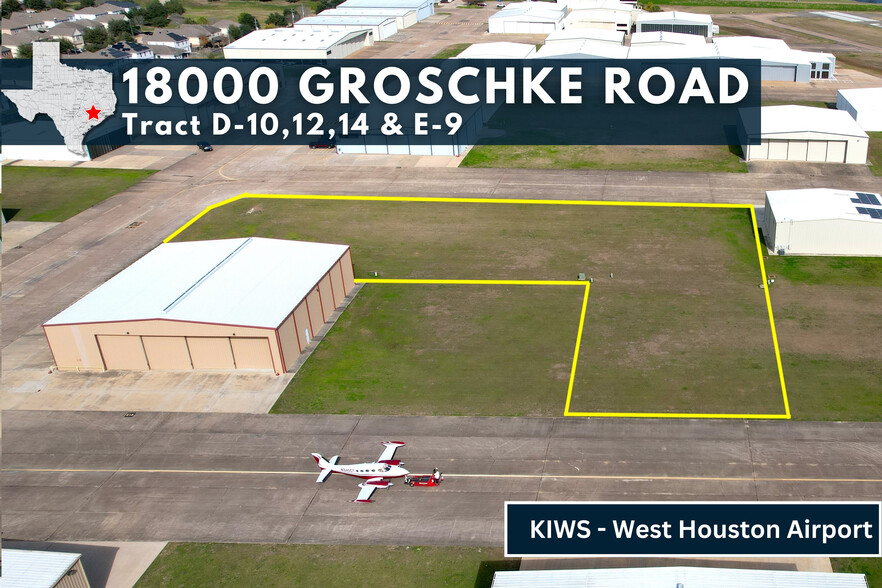 LOT F1 - 18000 Groschke Rd, Houston, TX for sale - Building Photo - Image 1 of 20