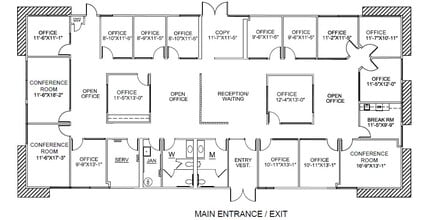 703 Trancas St, Napa, CA for lease Floor Plan- Image 1 of 1