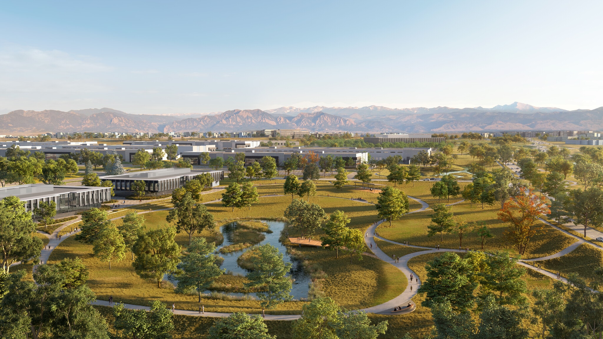 Redtail Ridge Life Sciences District, Louisville, CO for lease Building Photo- Image 1 of 3