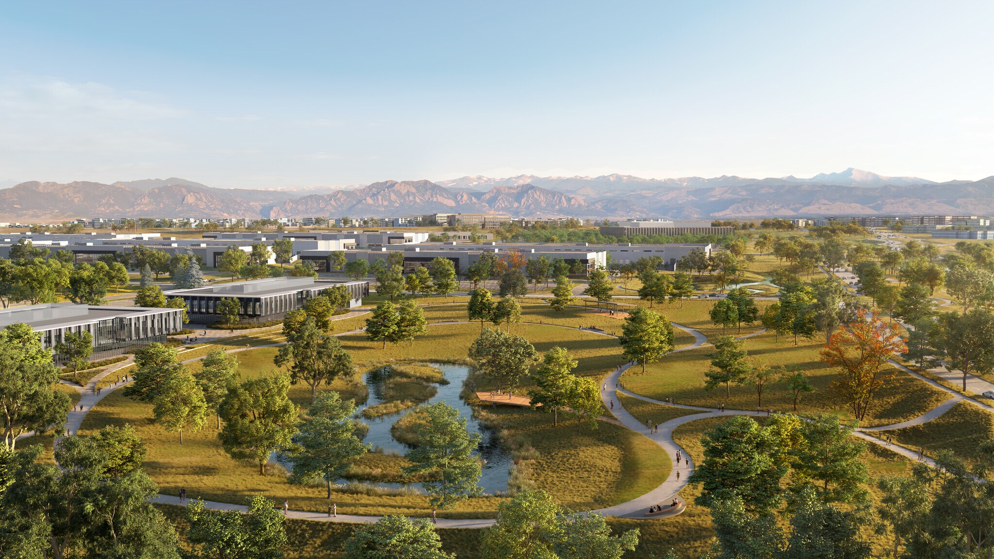 Redtail Ridge Life Sciences District, Louisville, CO à louer Photo du bâtiment- Image 1 de 3