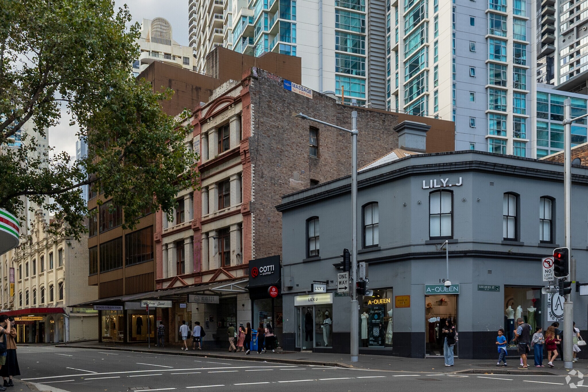 392-394 Sussex St, Sydney for lease Primary Photo- Image 1 of 5