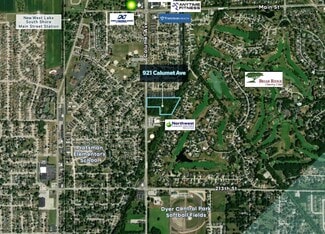 Plus de détails pour 921 Calumet Ave, Dyer, IN - Terrain à vendre