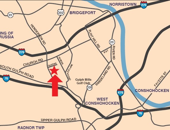 450 S Henderson Rd, King Of Prussia, PA for lease - Plat Map - Image 2 of 14