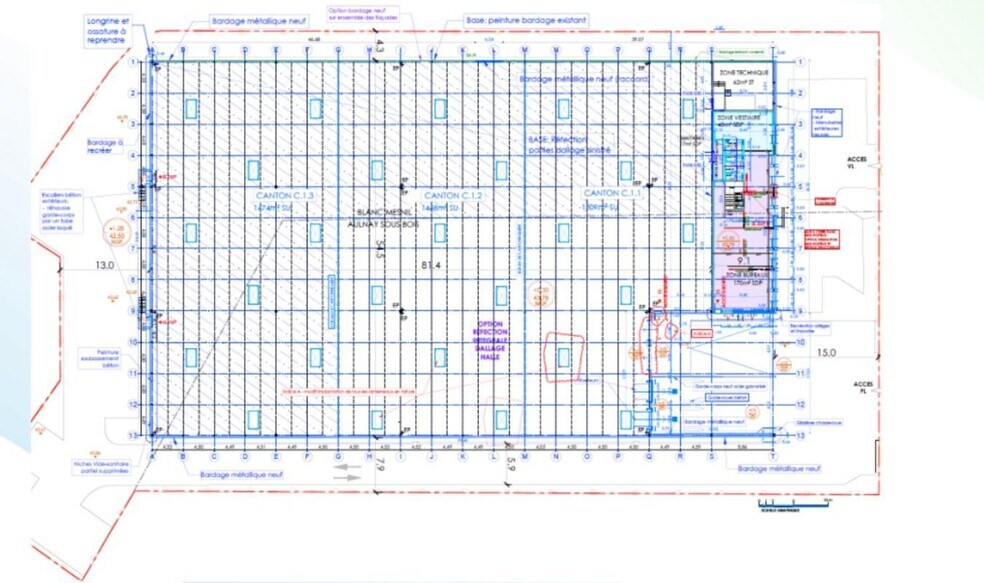 10 Avenue Armand Esders, Le Blanc-Mesnil for lease - Floor Plan - Image 3 of 3