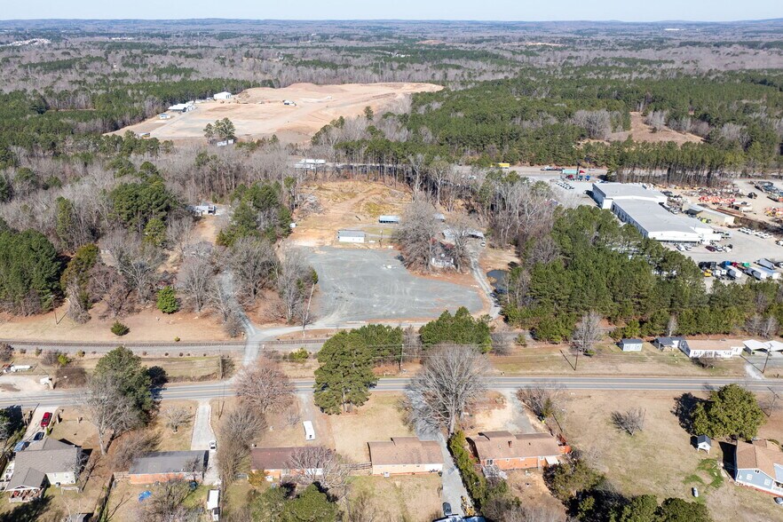 3111-3107 E Geer St, Durham, NC à vendre - Aérien - Image 3 de 25