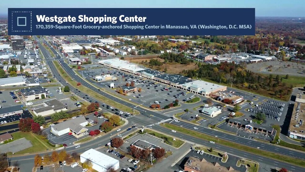 8025-8125 Sudley Rd, Manassas, VA à louer - Vidéo sur l’inscription commerciale - Image 2 de 21