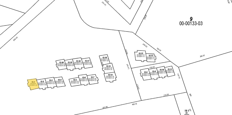101-103 Commons Ct, Chadds Ford, PA for lease - Plat Map - Image 2 of 12