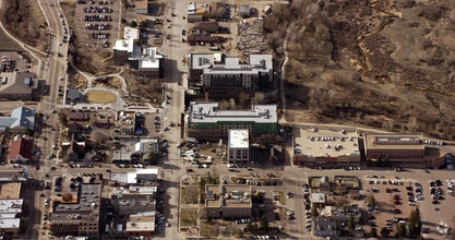 115 wilcox St, Castle Rock, CO - Aerial map view - Image1