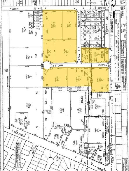 1315 Storm Pky, Torrance, CA à louer - Plan cadastral - Image 3 de 3