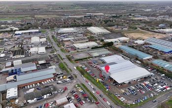 Outer Circle Rd, Lincoln, LIN - AERIAL  map view