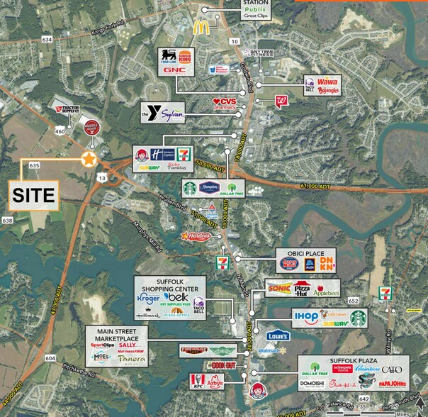 2865 Pruden Blvd, Suffolk, VA à louer - Photo du bâtiment - Image 2 de 2