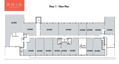 128-152 32nd St, Brooklyn, NY for lease Floor Plan- Image 1 of 1