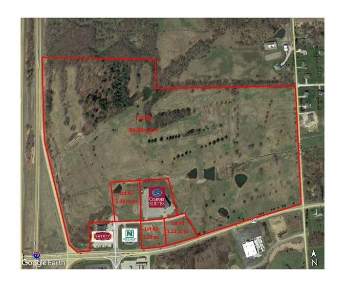 Marketplace Dr, Edinboro, PA for sale - Other - Image 1 of 1