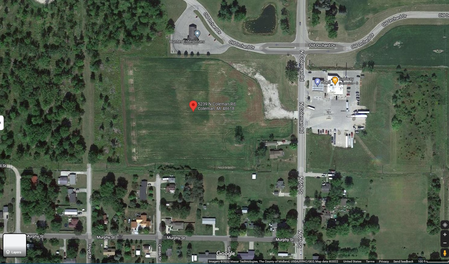 5239 N Coleman Rd, Coleman, MI à vendre Photo principale- Image 1 de 4