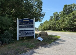 Plus de détails pour 4 Crane Cir, Cataumet, MA - Industriel à vendre