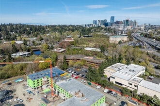 915 118th Ave SE, Bellevue, WA - AÉRIEN  Vue de la carte