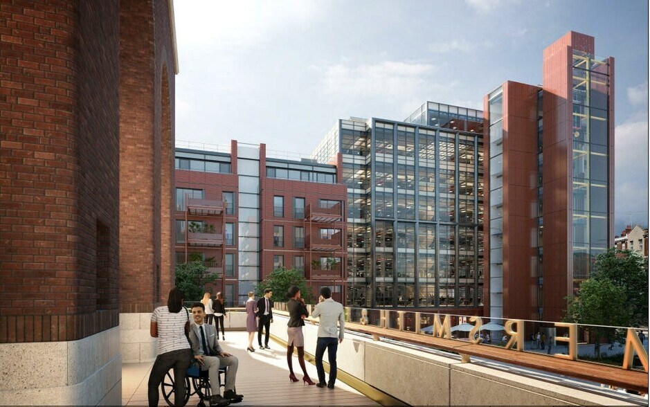 King St, Londres à louer - Photo du bâtiment - Image 2 de 2