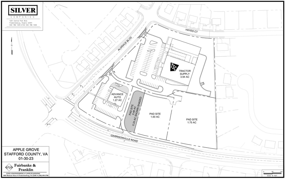 36 Algrace Blvd, Stafford, VA for lease - Building Photo - Image 3 of 3