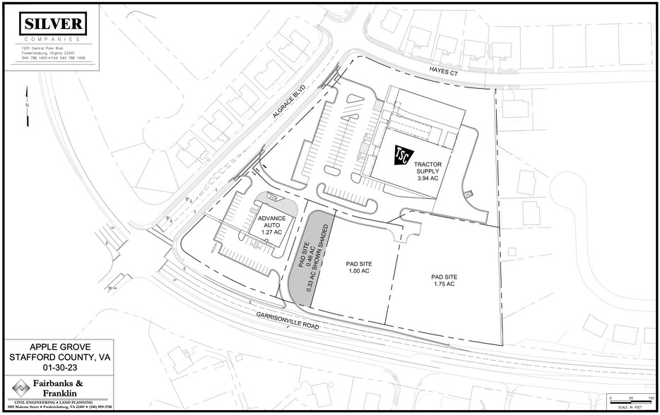 36 Algrace Blvd, Stafford, VA à louer - Photo du bâtiment - Image 3 de 3