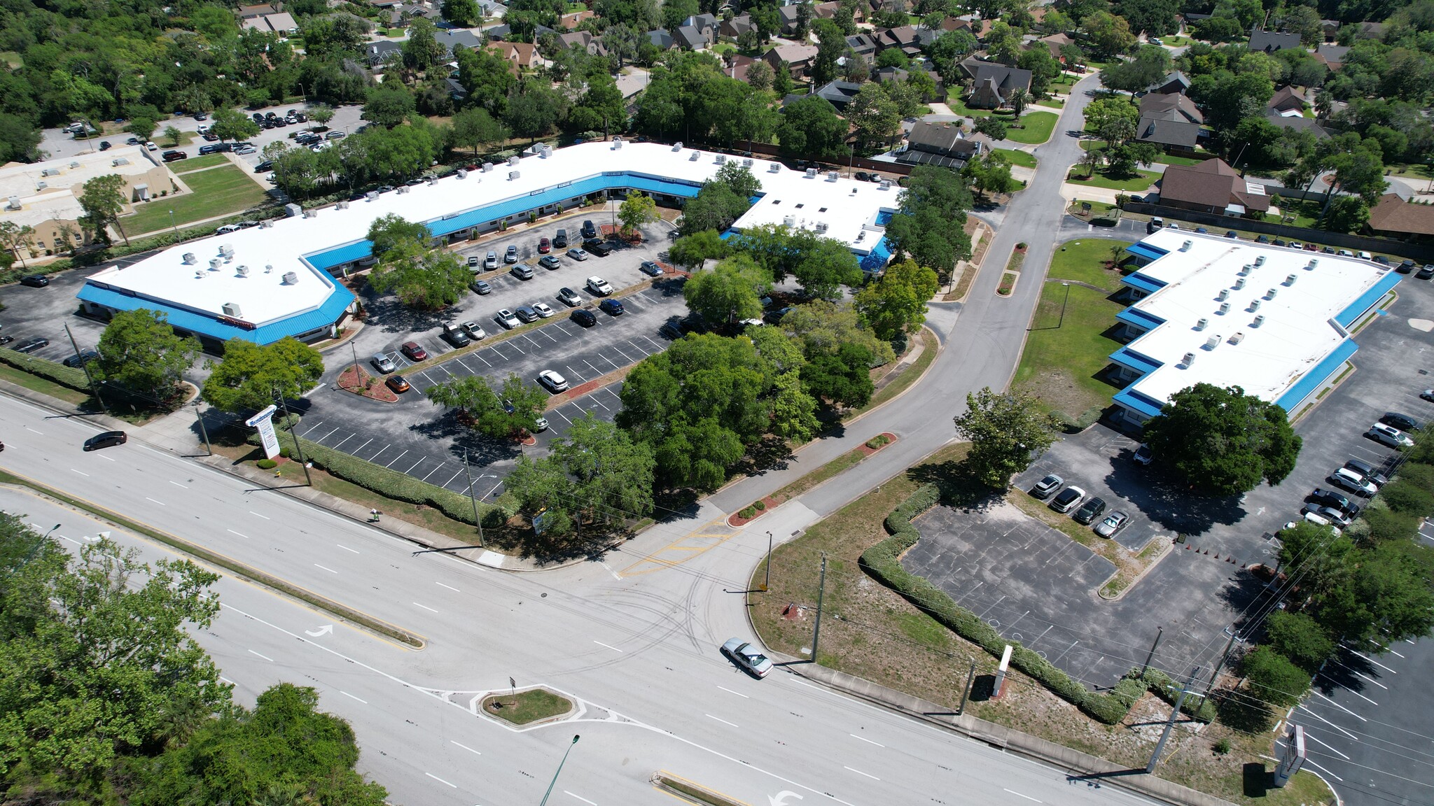 431-487 S Nova Rd, Ormond Beach, FL for lease Aerial- Image 1 of 5