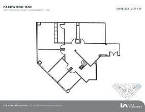 10077 Grogans Mill Rd, The Woodlands, TX for lease Floor Plan- Image 1 of 1