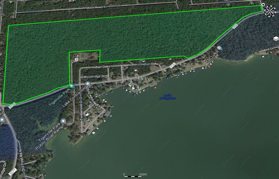 FM-3126, Livingston, TX à vendre - Aérien - Image 2 de 5