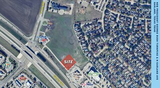 Plus de détails pour NEQ President George Bush Turnpike & N Garland Ave, Garland, TX - Terrain à vendre