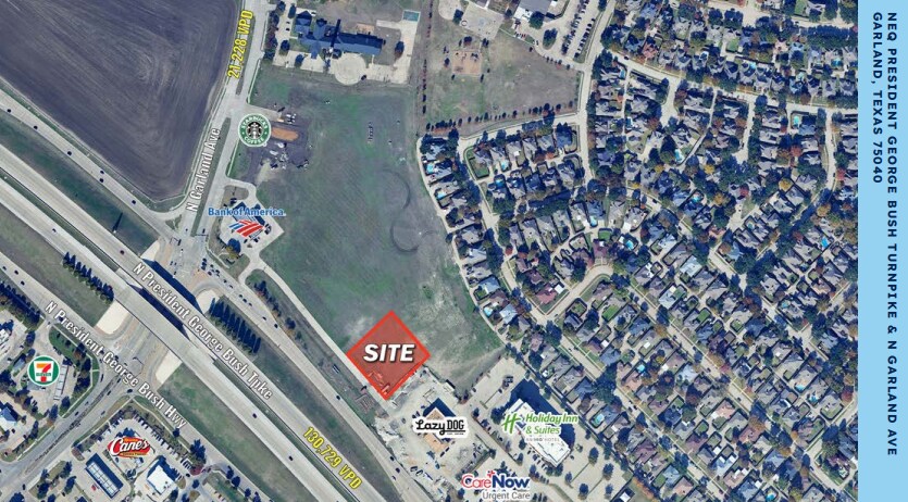NEQ President George Bush Turnpike & N Garland Ave, Garland, TX for sale Primary Photo- Image 1 of 2