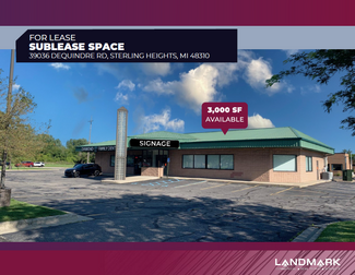 More details for 39036 Dequindre Rd, Sterling Heights, MI - Retail for Lease