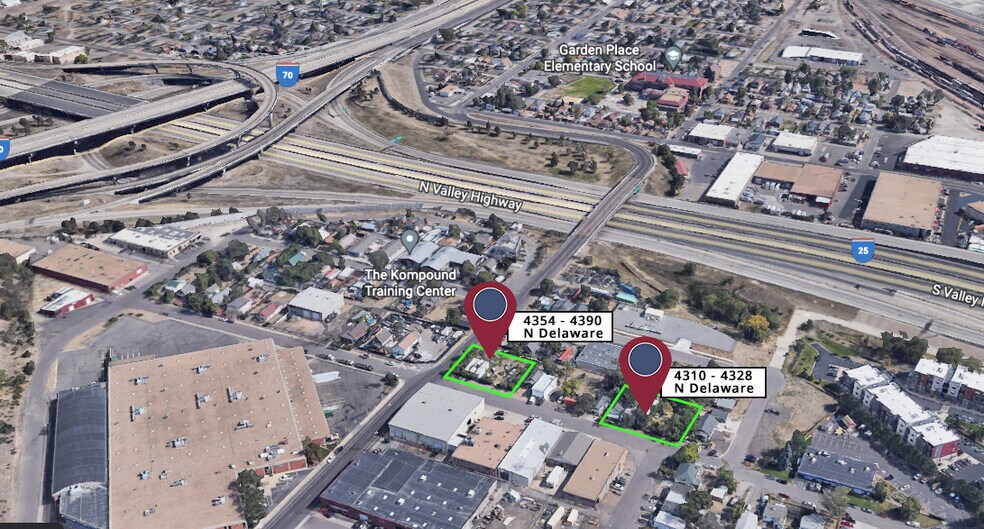 4310-4328 N Delaware St, Denver, CO à vendre - Photo principale - Image 1 de 35