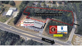 Plus de détails pour 4010 Campbell Road, Snellville, GA - Terrain à vendre