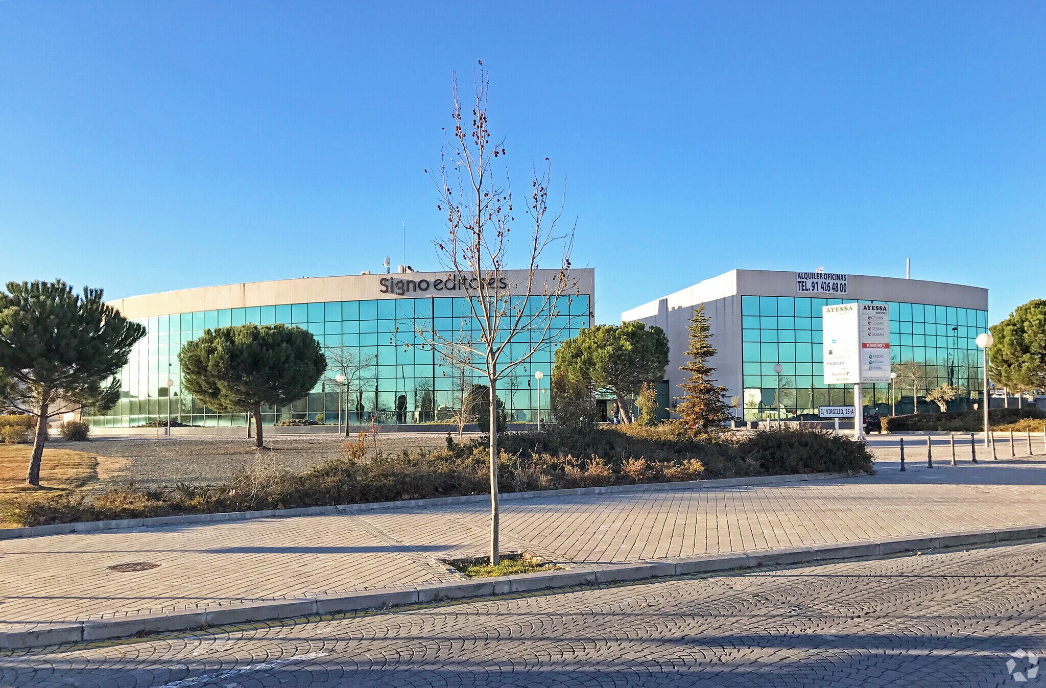 Office in Pozuelo de Alarcón, Madrid for lease Building Photo- Image 1 of 2