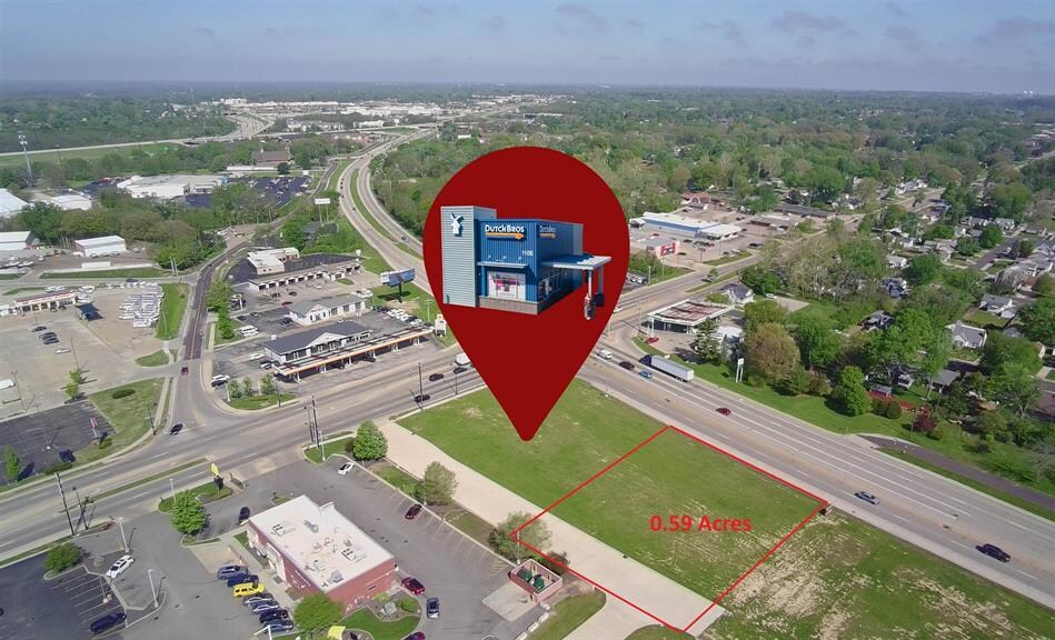 3624 University st, Peoria, IL à vendre - Aérien - Image 2 de 11