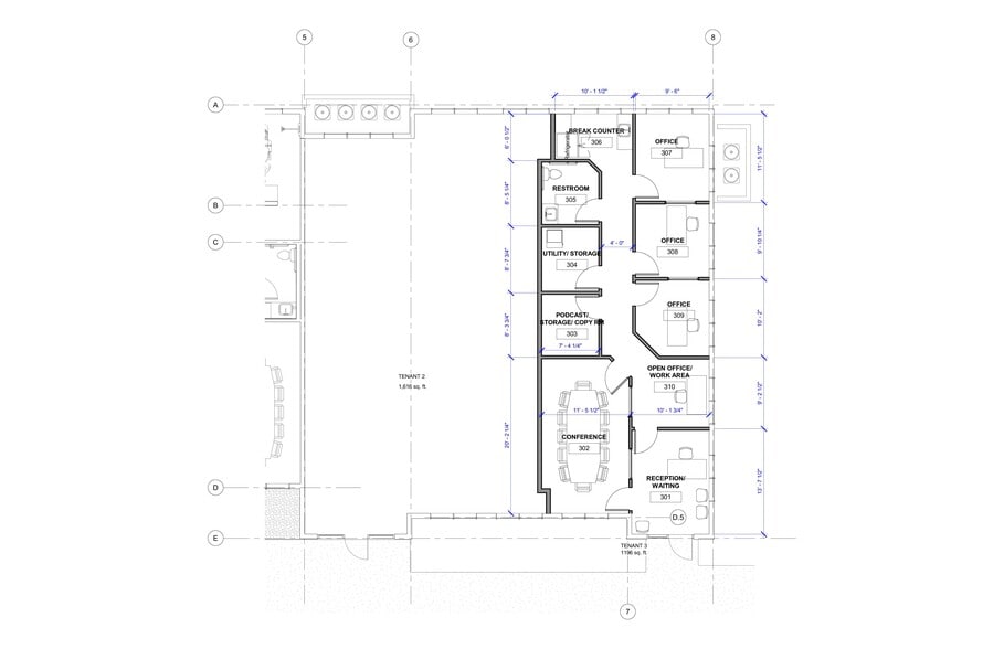 742 N Cliff Creek Ln, Meridian, ID à louer - Plan d’étage - Image 2 de 4