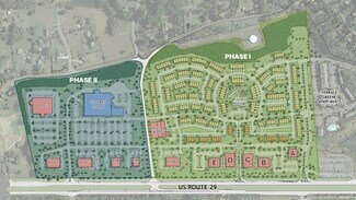 Plus de détails pour 102 Terrace Greene Cir, Barboursville, VA - Terrain à louer