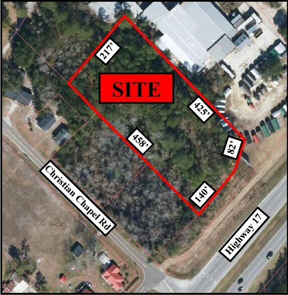 12755 US Highway 17, Hampstead, NC for sale - Other - Image 1 of 1