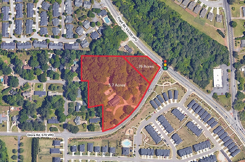 4598 Glore Rd SW, Mableton, GA à vendre - Photo principale - Image 1 de 1