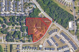 Plus de détails pour 4598 Glore Rd SW, Mableton, GA - Terrain à vendre