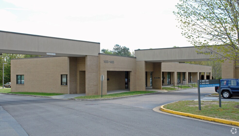 1455-1465 Johnston Willis Dr, Richmond, VA for lease - Building Photo - Image 1 of 3