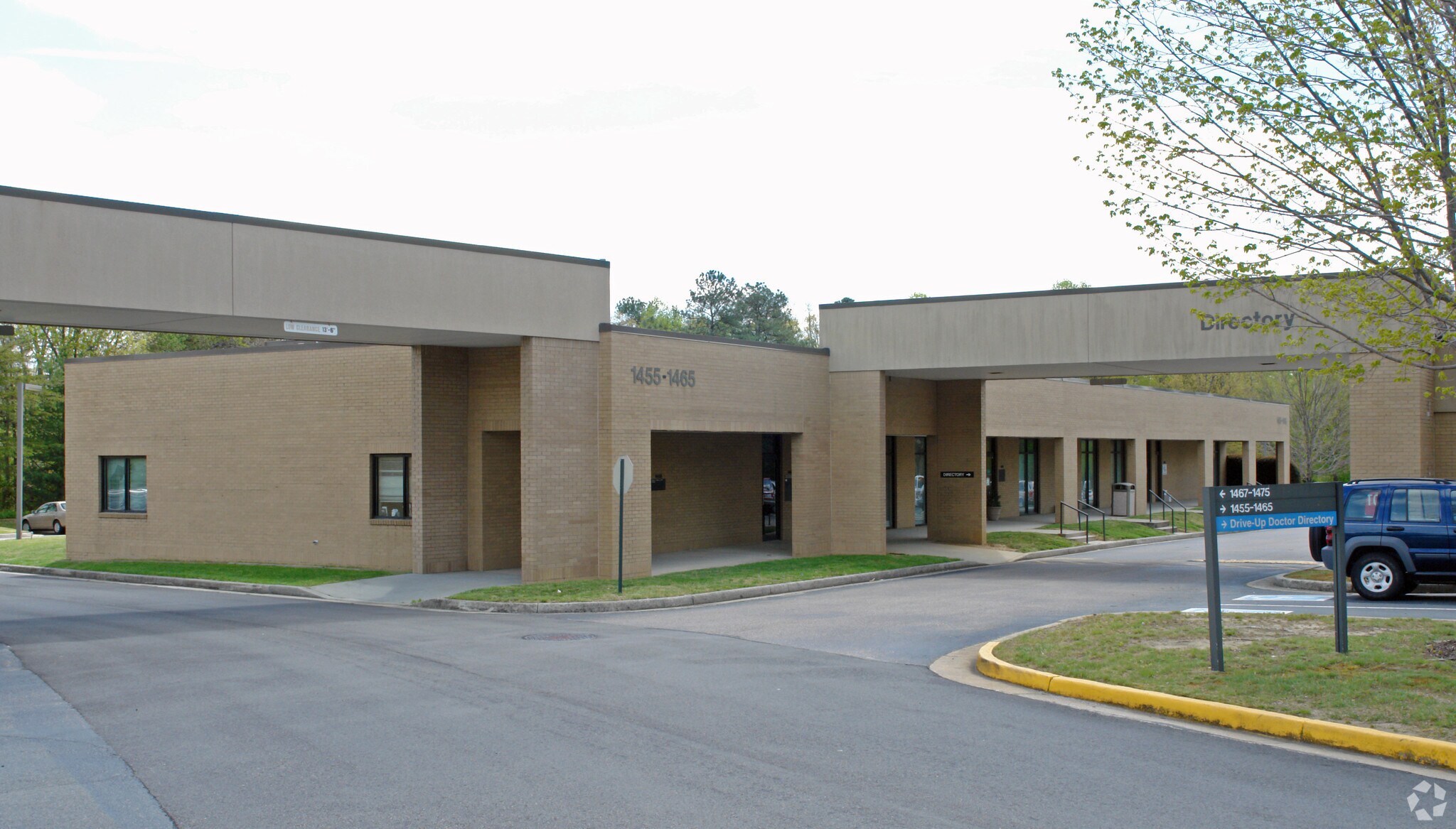 1455-1465 Johnston Willis Dr, Richmond, VA for lease Primary Photo- Image 1 of 4